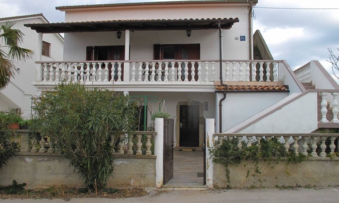 Skrbcici Apartamento | Bright and Modern: Fully Furnished Krk Apartments with Private Parking - Two Bedroom Apartment
