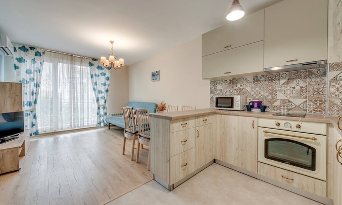 Oborishte Apartamento | Bright and Newly Refurbished Apartment Near Center