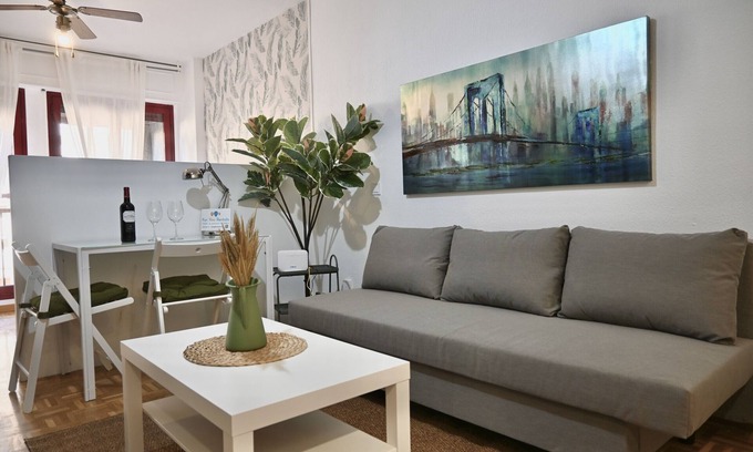 Pena Grande Apartamento | Luminoso y práctico apartamento en El Barrio del Pilar