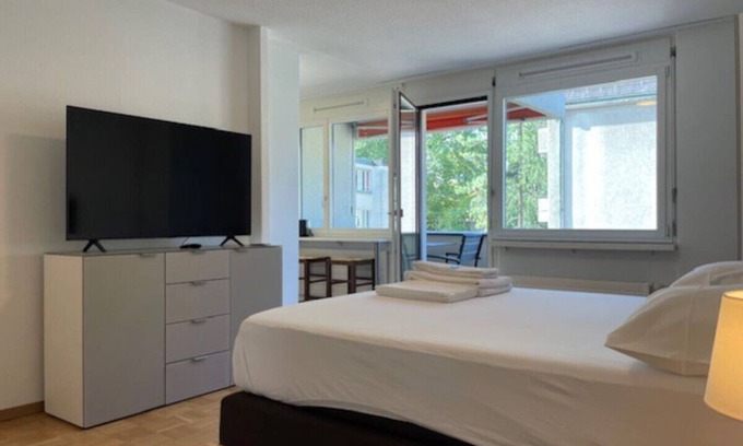 Hochschulen Apartamento | Bright and practical studio (Art 16)