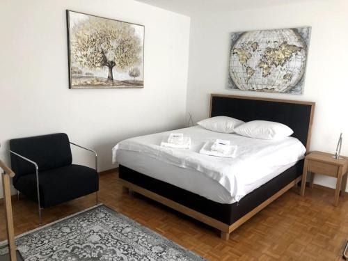 Hirslanden Apartamento | Bright and quiet studio in the city center - Sky11