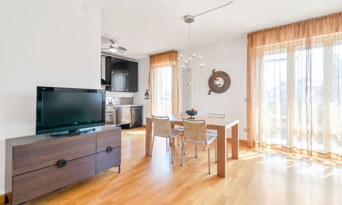 Padova Apartamento | NUEVO! ¡Apartamento de tres habitaciones X5 con WIFI y terraza!