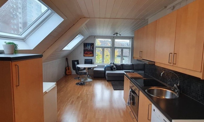 Trondheim Apartamento | Bright and Spacious Apartment with Free Parking