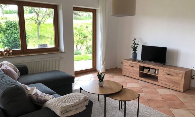 Waldachtal Apartamento | Bright and spacious vacation apartment (70 sqm) for 2-4 people in the northern Black Forest