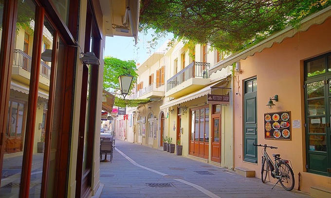 Old Town Rethymnon Casa | Casa en el Viejo Pueblo Cerca de La Playa