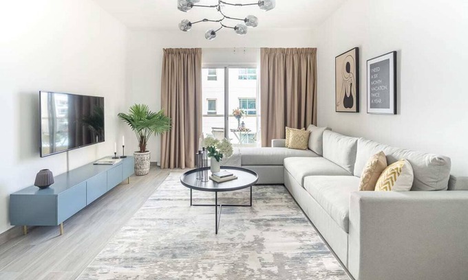 The Greens Apartamento | Bright and Stylish 1BR in The Greens!