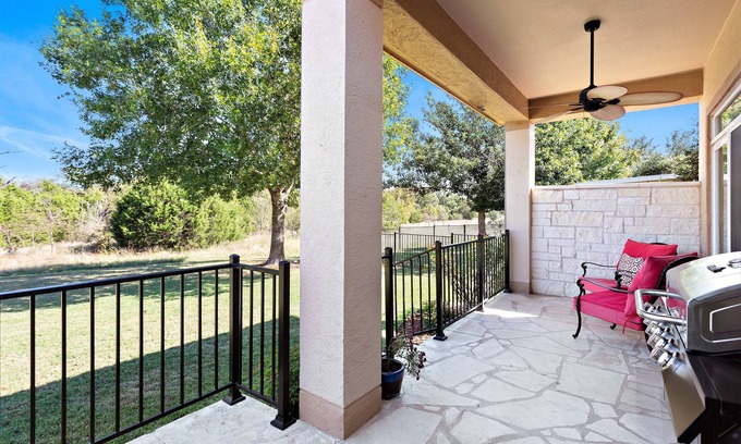 Georgetown Casa | Bright and Sunny Home in Beautiful Sun City Texas!