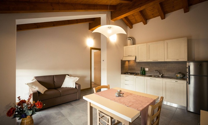 Campoformido Apartamento | Brillante y acogedor, Agriturismo Mestroni