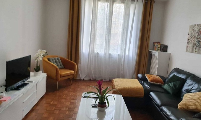 Republique–Point-du-Jour Apartamento | Bright apartment with nice view