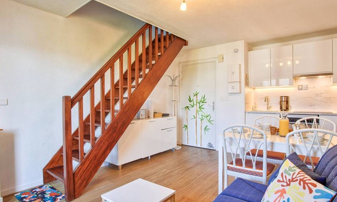 Le Home Apartamento | Apartamento luminoso con balcones y estacionamiento privado
