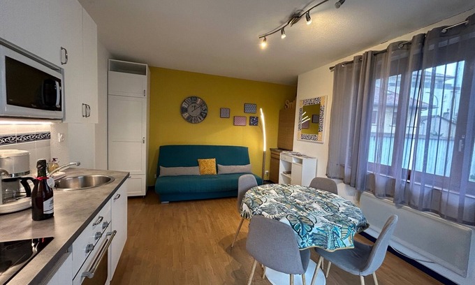 Thonon-les-Bains Apartamento | luminoso apartamento con aparcamiento muy cerca del centro de Thonon de Spa