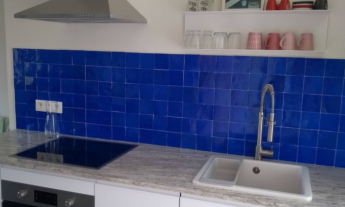Ronce-les-Bains Apartamento | Bright apartment 100 metres from the beach - all on foot