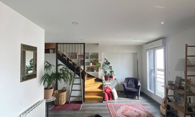Amerique Apartamento | Bright apartment, 19th arrondissement of Paris, sleeps 6