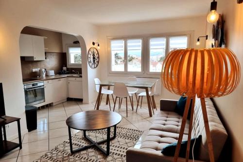 Alpes-Romans Apartamento | Bright apartment, 3 bedrooms