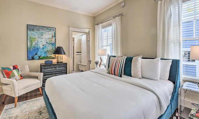 Crestline Heights Apartamento | Bright Apartment 3 Mi to Downtown Birmingham!