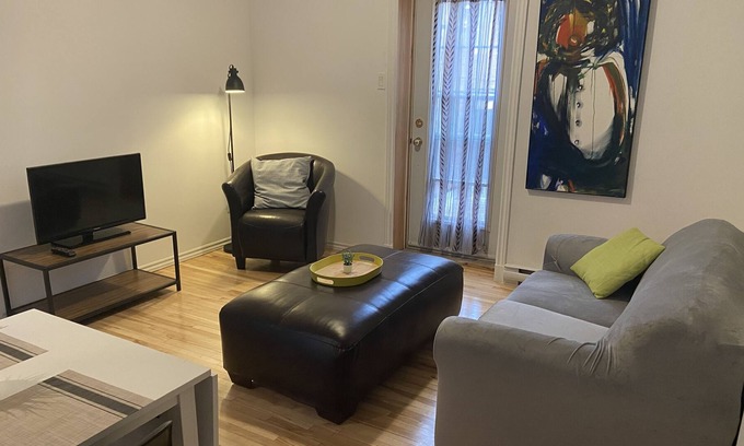 Mauricie Apartamento | Bright apartment with balcony - CITQ311565