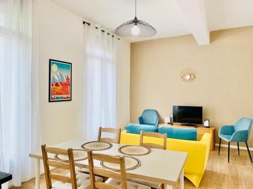 Saint-Mathieu Apartamento | Bright apartment for 4 in downtown Perpignan