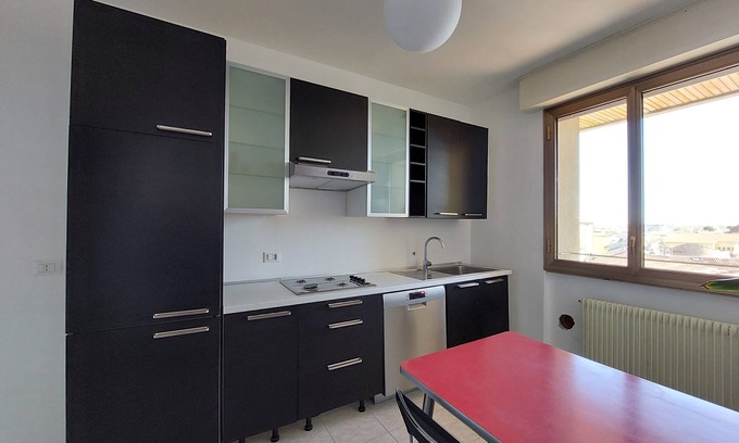 Codroipo Apartamento | Bright apartment in the center