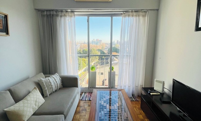 Nunez Apartamento | Bright apartment in the heart of Nunez and near river plate stadium