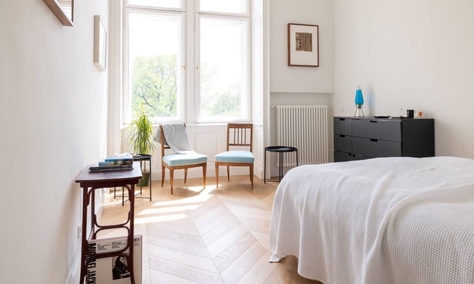 Innere Stadt Apartamento | Bright Apartment in the City Center with a View of the Ringstrasse