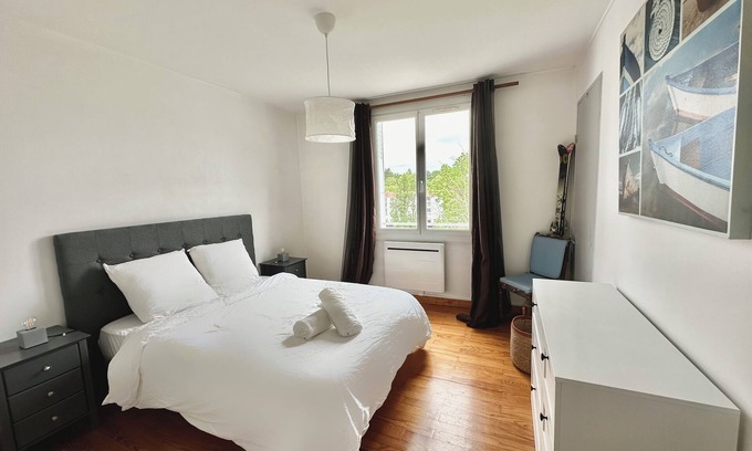 Bayonne Apartamento | Bright apartment near Bayonne station (5-minute walk)