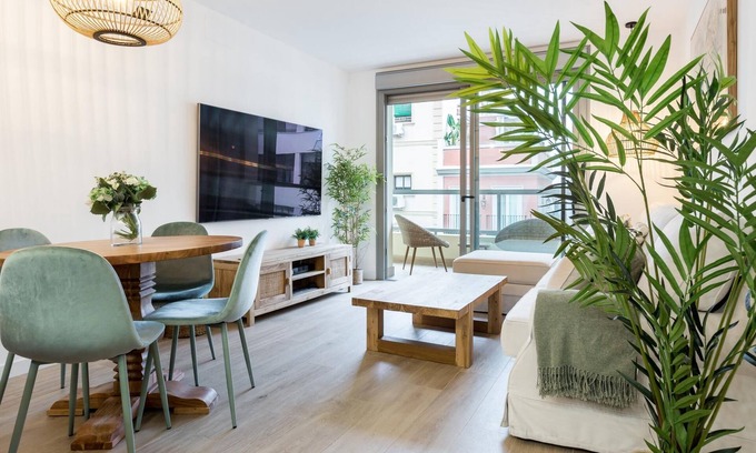 Alfalfa Apartamento | Luminoso artamento con terrraza