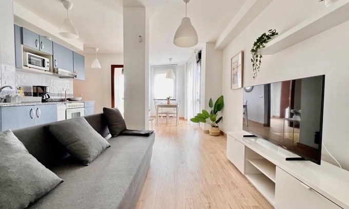 Suances Apartamento | Luminoso apartamento con garaje en Suances