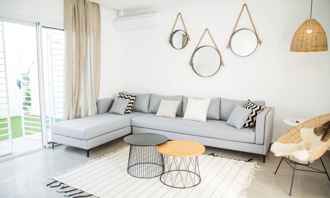 Sidi Daoud Apartamento | Bright apt w/ breakfast 5mn from Carthage&SidiBou