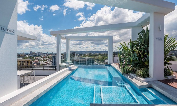 Bowen Hills Apartamento | Bright Bowen Hills Apartment, Close to City Life