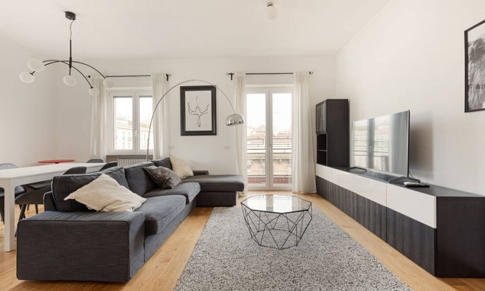 Ponte Seveso Apartamento | Bright, brand new Apartment- Milano Centrale