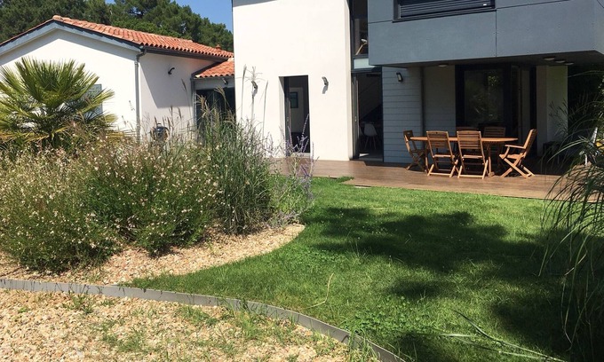 Saint-Trojan-les-Bains Villa | Brillante villa contemporánea Saint Trojan (Oléron) 6/8 pers. cerca de la playa