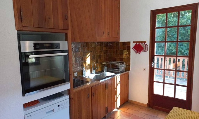 La Salle-les-Alpes Chalet De Esquí | Bright, charming apartment with large terrace in a family chalet at the foot of the slopes