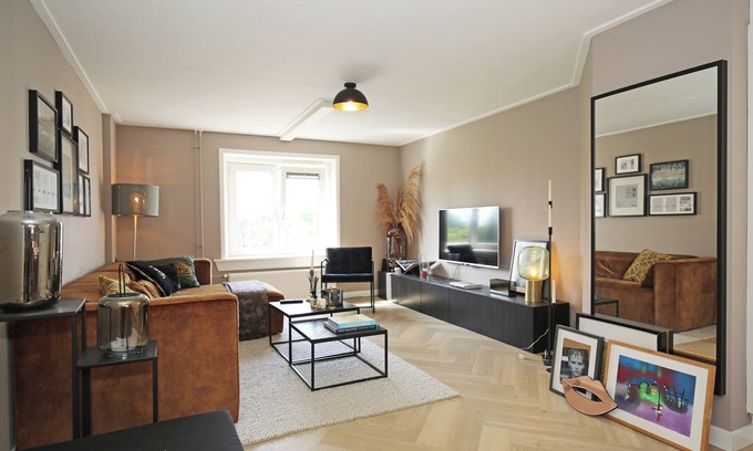 IJsselbuurt Apartamento | Bright City Retreat near Center & RAI" with perfect WIFI
