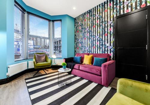 Northumberland Park Apartamento | Bright & Colourful House - Best for a Large Groups