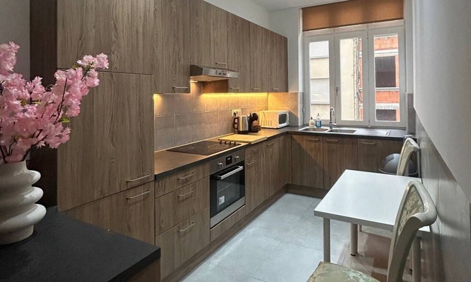 Haringrode Apartamento | Bright & Comfortable Apartment in the Heart of Antwerp – Sleeps 5