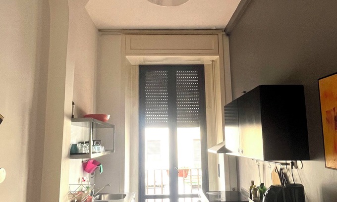 Borgo-Sanzio Apartamento | Bright, comfortable and inexpensive private rooms, 10 min from the historic center!