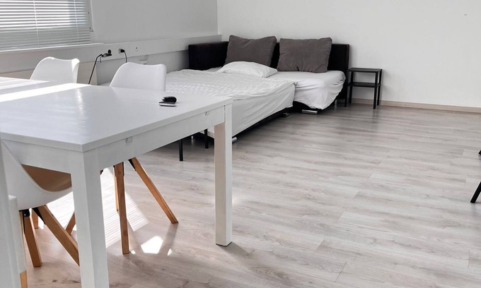 Uster District Apartamento | Bright, comfy, industrial looking