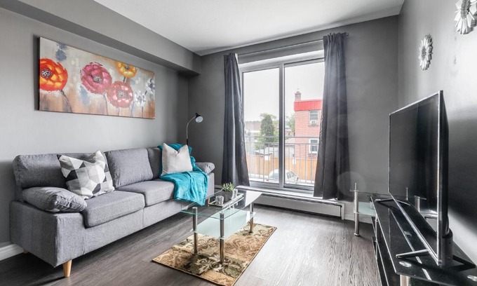 Rosedale Apartamento | Bright & Cozy 1BR Apt w Netflix - Near Downtown