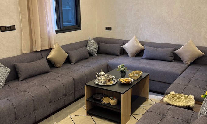Sidi Ifni Apartamento | Bright and cosy apartment, mountain view!