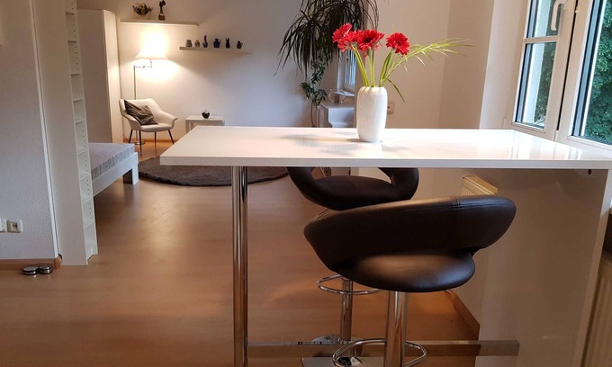 Brandenburg an der Havel Apartamento | Bright cozy studio downtown - Studio