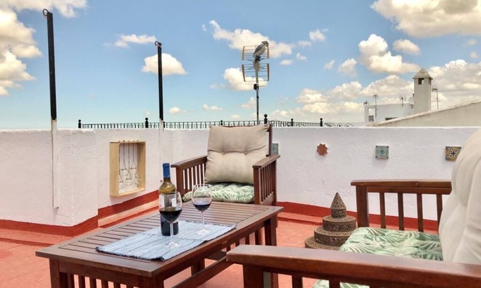 Medina-Sidonia Apartamento | Luminoso y muy cómodo-para sentirse bien. Con azotea privada grande