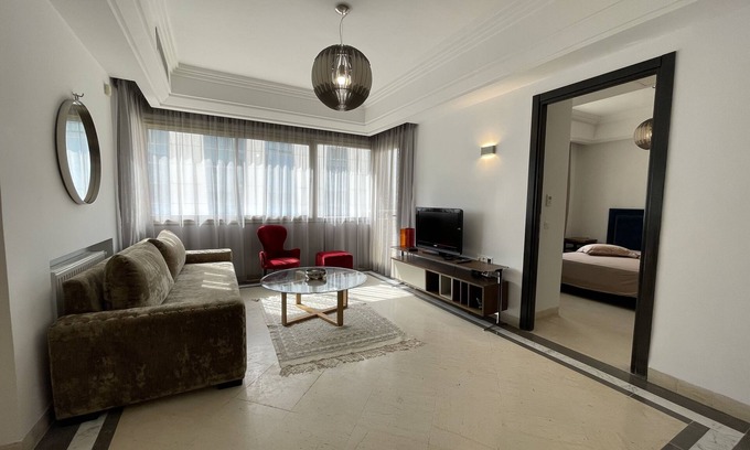 Les Berges Du Lac II Apartamento | Bright Flat Lac 2 Tunis