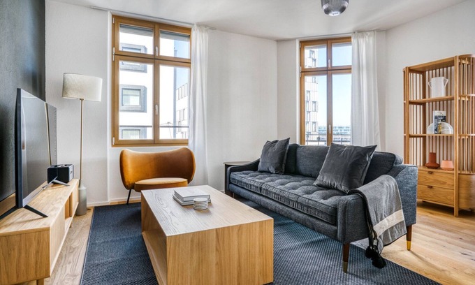 Gundeldingen Apartamento | Bright Gundeldingen 4 Room w/ Storage, nr Basel Main Stn, by Blueground
