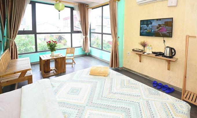Hang Bo Casa | Bright/Hanoi style/Old quarter/3 mins walk to Hoan Kiem Lake/6private RS/*20 pax