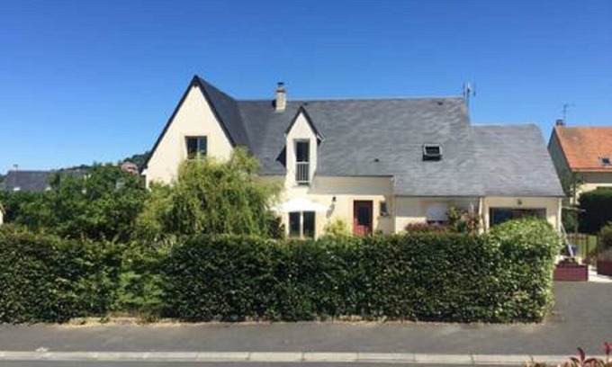 Blonville-sur-Mer Casa | Casa luminosa con jardín, a 10 minutos de DEAUVILLE, a 800 m de la playa