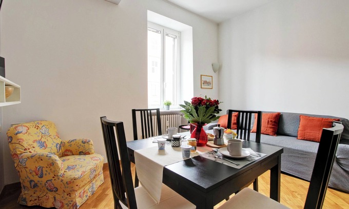 Testaccio Apartamento | Bright House in Rome in the heart of Testaccio CIN IT058091C2ON2DM5M2