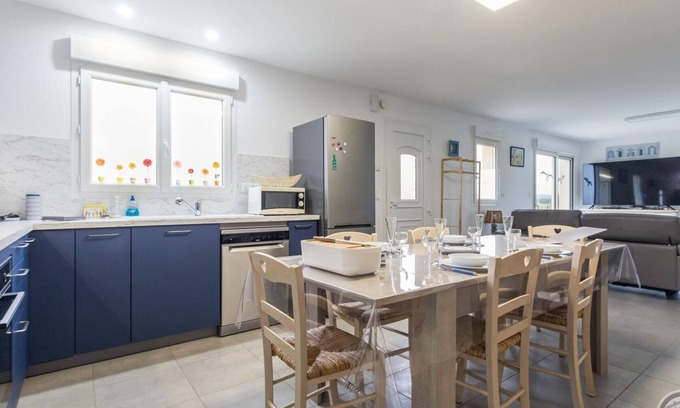 Cotentin Peninsula Cabaña | Casa luminosa cerca del litoral de Normandía, golf cercano