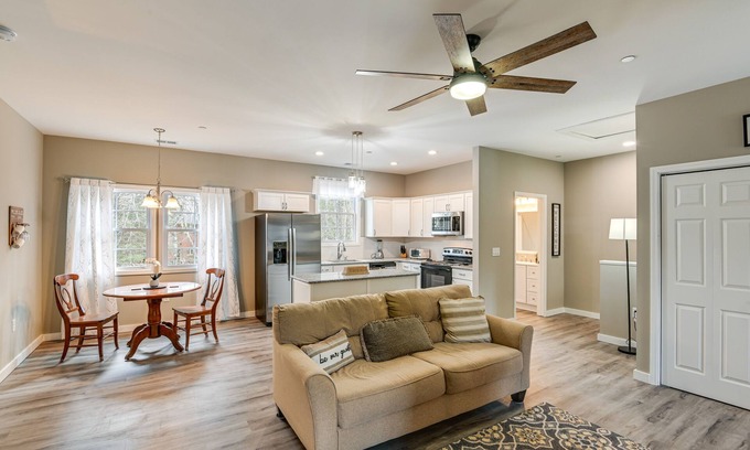 Kingston Springs Casa | Bright Kingston Springs Home < 22 Mi to Nashville