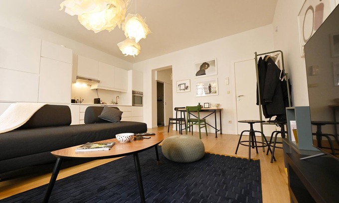 Lower Town Apartamento | Bright Modern Apartment in Brussels