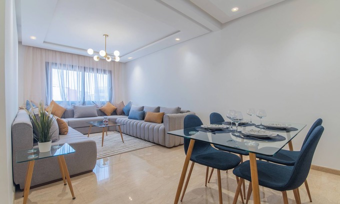 Haut Founty Apartamento | Comfort & modernity for your vacations in Agadir -Haut Founty-.